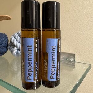 doTERRA Peppermint Essential Oil, new unopened. 2 bottles.